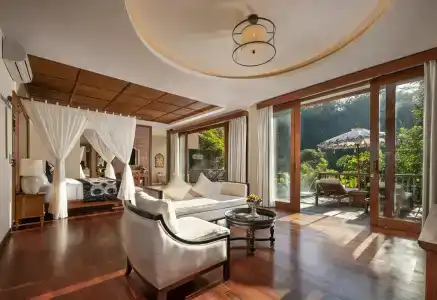 The Kayon Jungle Resort - 40
