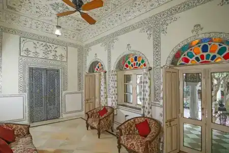 Alsisar Haveli - Heritage - 11