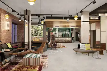Moxy Warsaw Praga - 12