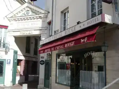 Hôtel du Cheval Rouge - 0