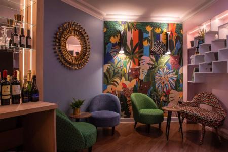 Hôtel Edouard 6 Montparnasse Saint-Germain-des-Prés - 15