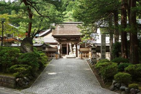 Koyasan Saizenin - 1