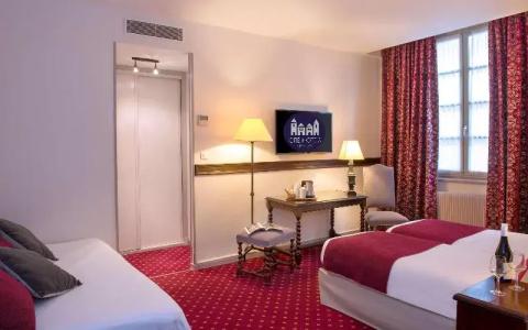 Best Western Plus Le Donjon - Cœur de La Cité Médiévale - 49