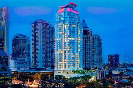 Sathorn Vista, Bangkok - Marriott Executive - SHA Extra Plus - 43