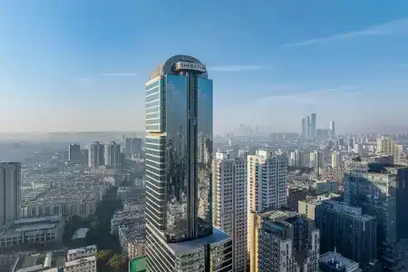 Sheraton Nanjing Kingsley & Towers - 23