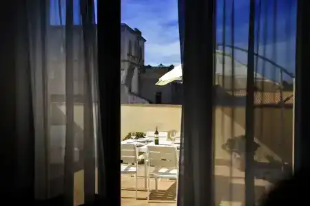 Badia Nuova Apart , Restaurant , Rooftop Lounge Bar - 96