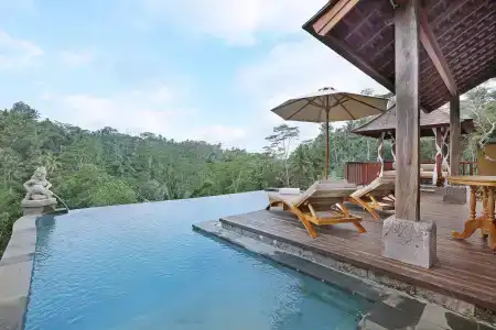 The Kayon Jungle Resort - 13