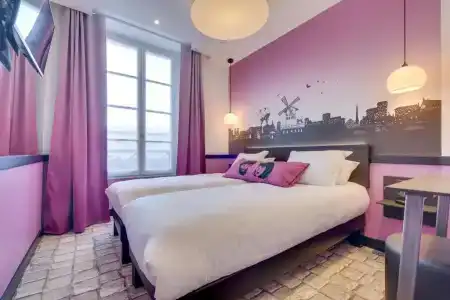 Hôtel Lucien & Marinette - 71