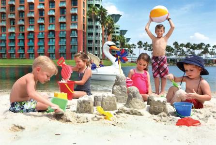 Walt Disney World Swan - 30