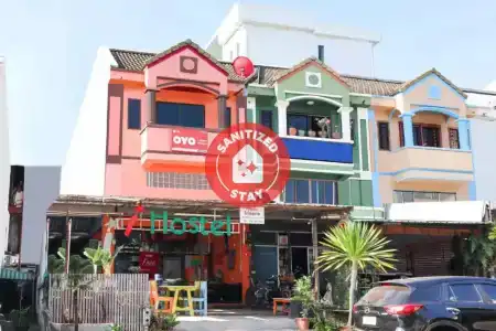 Oyo 586 i Hostel - 13