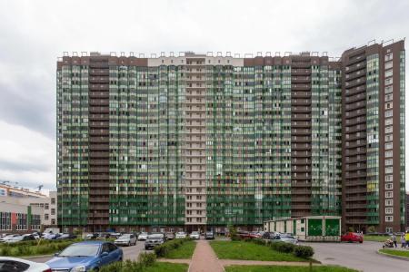 Романтичная однушка у метро Девяткино - 21