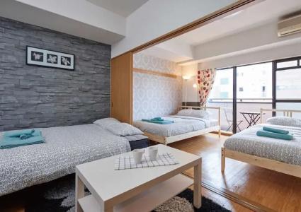 Grande Famille Shimanouchi Dotonbori Condo - 4