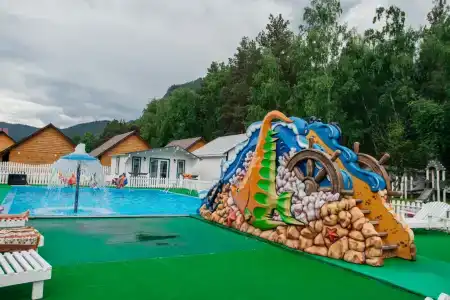 Усадьба Прованс на берегу реки Катунь - 4