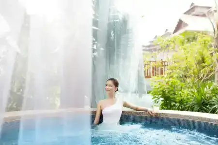 Haikou Marriott (All Sea View Rooms, Hot Spring) - 9