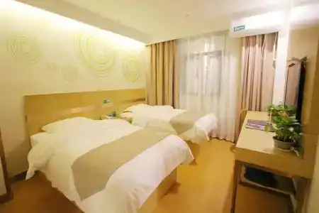 GreenTree Inn Shanghai Minhang District Beiqiao Subway Station Express - 13