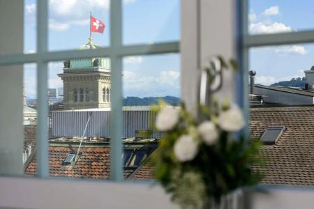 The Bristol --Bar-Lounge - Bern, City Center - 19
