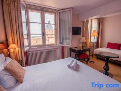 Best Western Plus Le Donjon - Cœur de La Cité Médiévale - 50