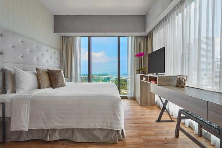Pan Pacific Serviced Suites Beach Road, Singapore - 2
