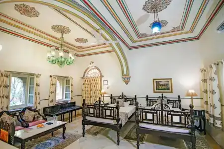 Alsisar Haveli - Heritage - 32