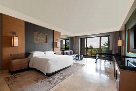 Haikou Marriott (All Sea View Rooms, Hot Spring) - 124