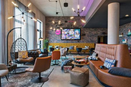Moxy Frankfurt Airport Kelsterbach - 28