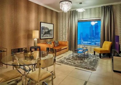 Dream Inn - 48 Burj Gate Gulf Views - 8