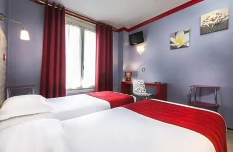 Hôtel Maubeuge Gare du Nord - 33