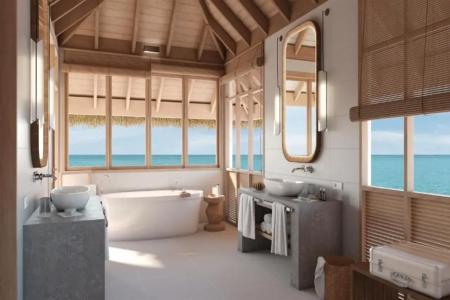 Курорт Melia Whale Lagoon Maldives - 9