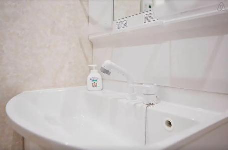 燕ホテル 浅草橋駅徒歩3分 浅草 秋葉原 上野の近隣 調理器具キッチン洗濯機有り東京スカイツリー4駅,テレワーク最適 - 9