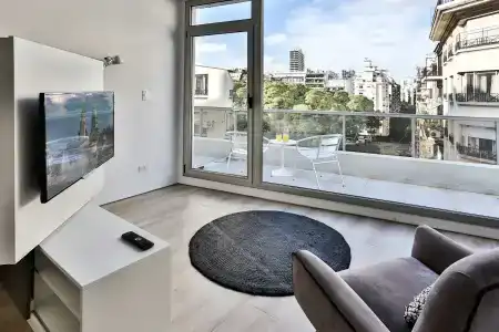 Flaat Recoleta Plaza - 3