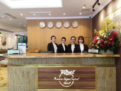 Nesta Saigon Central-Formerly Saigon Princess - 24