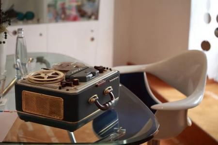 Lh Vintage Design Sax - 19