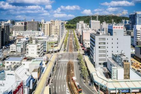 Ref Matsuyama City Station By Vessels - 28