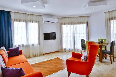Kaş, merkezde, denize yakın, balkonlu, konforlu apart daireler - 3