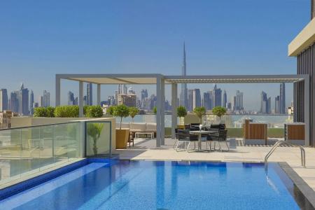 Element Al Jaddaf, Dubai - 15