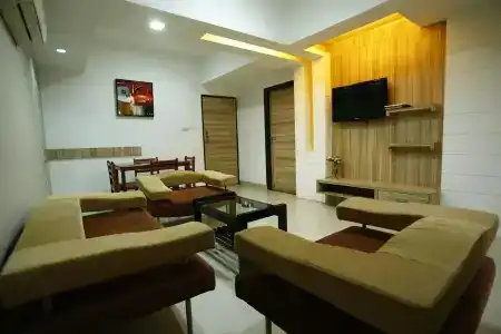 City Centre Residency - 4