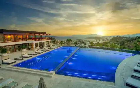 hİLlstone Bodrum & Spa - 52