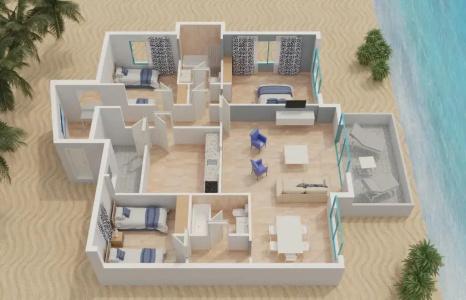 Magic Atrium Beach - 83