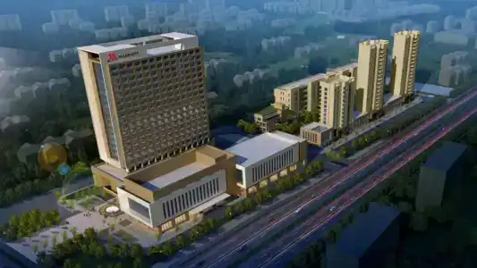 Shanghai Marriott Kangqiao - 16
