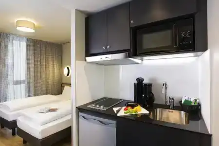 ApartAdagio access München City Olympiapark - 79