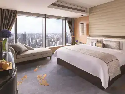 Jing An Shangri-La, Shanghai - 42