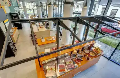 Meininger Budapest Great Market Hall - 10