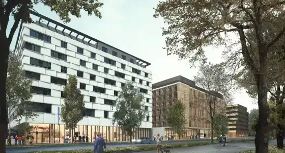 Hampton By Hilton Vienna Messe - 27