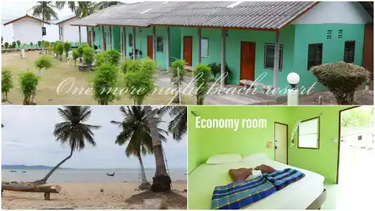 One More Night Beach Resort - 19