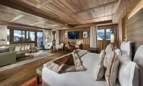 Hôtel Barrière Les Neiges Courchevel - 111