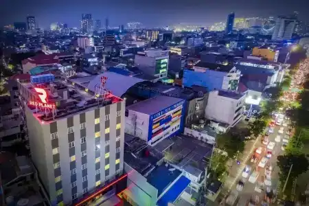 Red Planet Jakarta Pasar Baru - 8