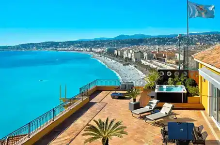Hôtel La Pérouse Nice Baie des Anges - 187