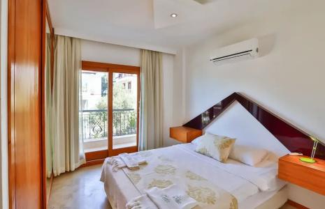 Kaş, merkezde, denize yakın, balkonlu, konforlu apart daireler - 107