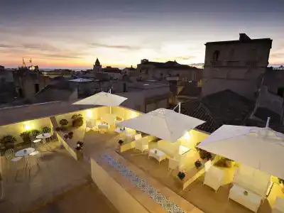 Badia Nuova Apart , Restaurant , Rooftop Lounge Bar - 18