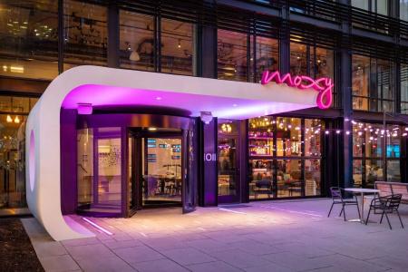 Moxy Washington DC Downtown - 36